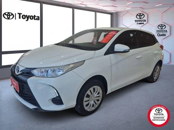 TOYOTA YARIS 1.5 16V FLEX XL MULTIDRIVE